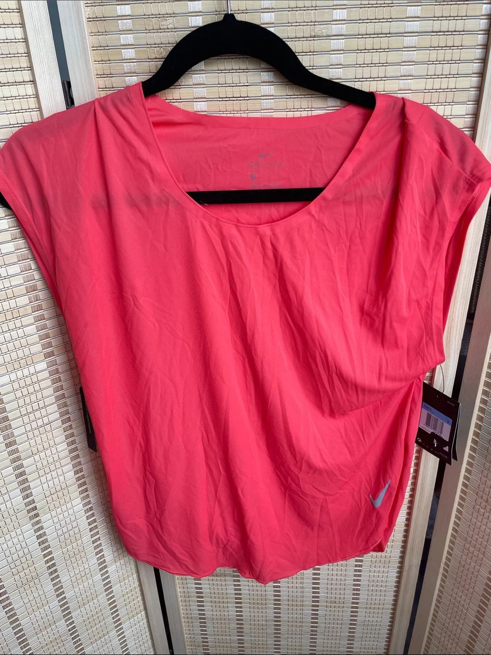 Nike Coral Pink Short Sleeve Athletic Tee
